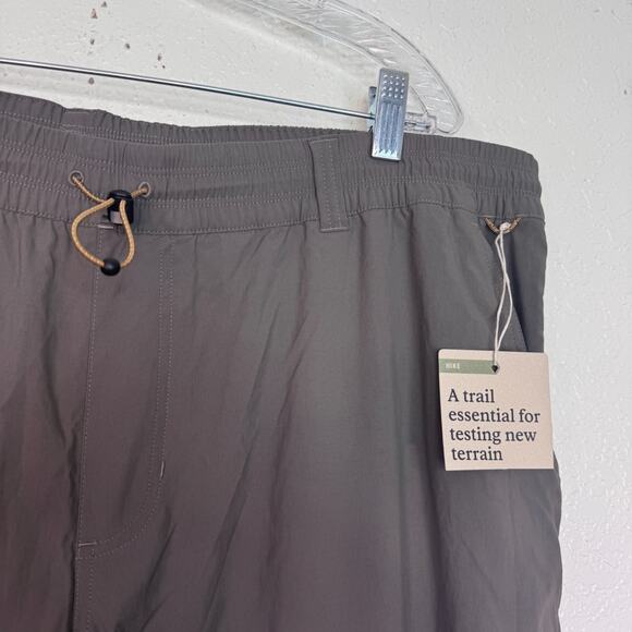REI Trailmade Joggers Mens XXL Trail Pant Hike Camp Casual Grey UPF 50+ NEW 2XL - Picture 5 of 12